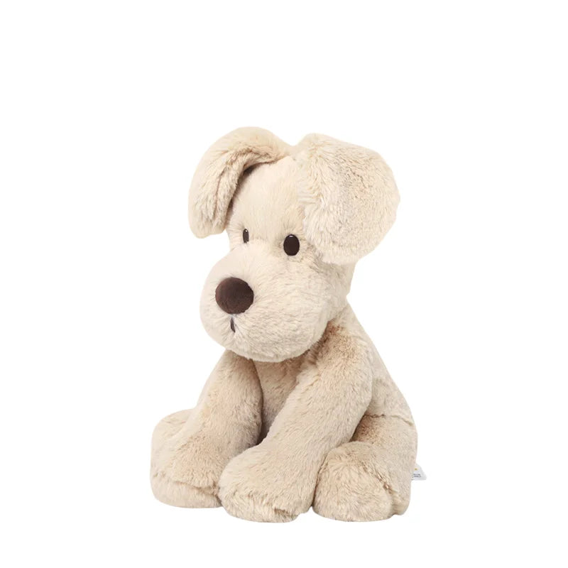 Big Ears Puppy Plush Toy Soft Cartoon Dog Stuffed Animal Cozy Doll Gift