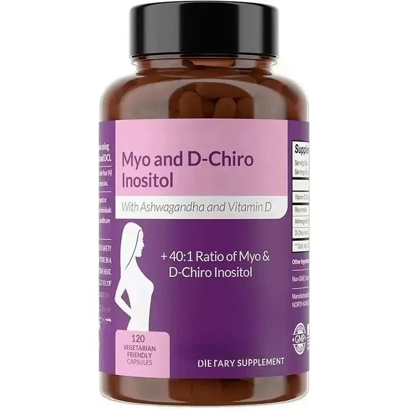Daily Wellness Capsules with Myo-Inositol | Natural Health Boost