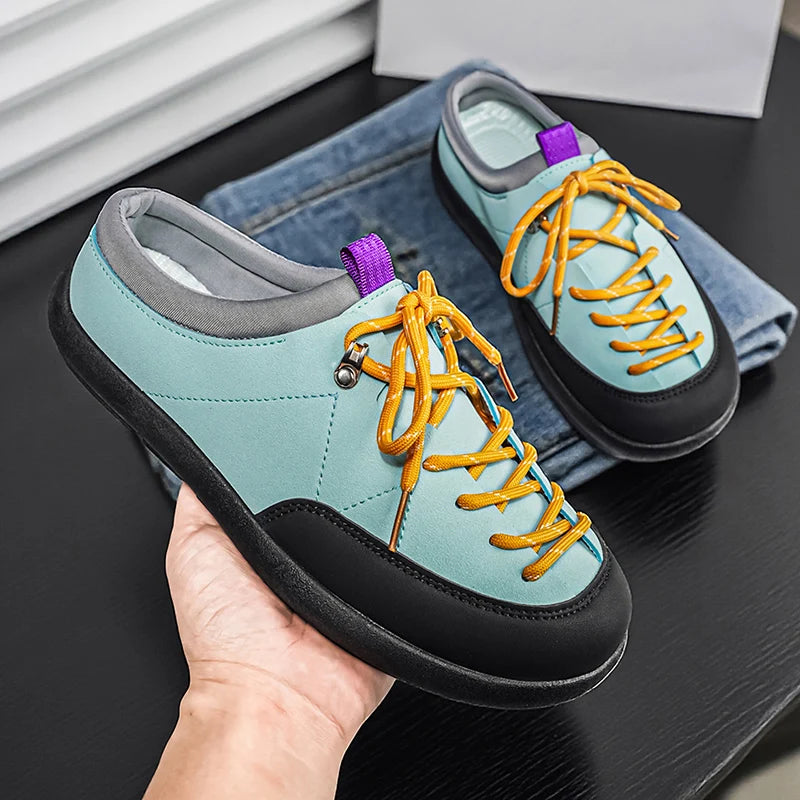 Men's Comfort Slip-on Slippers for Casual Summer Walking