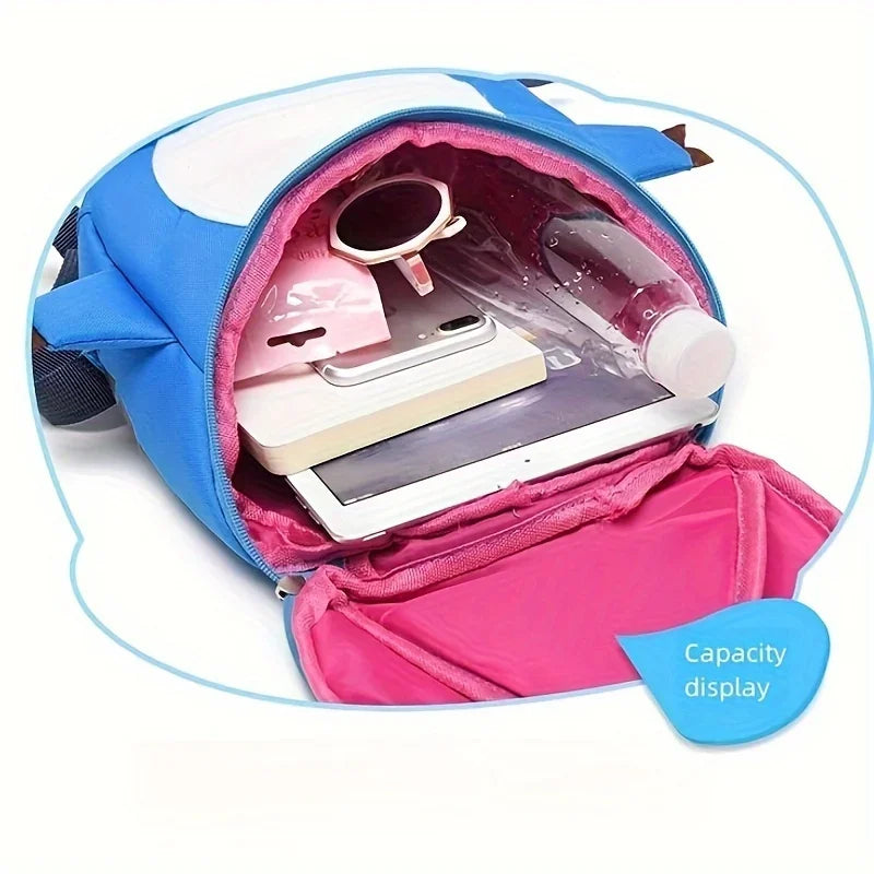Mochila infantil de dinosaurio 3D | Mochila escolar ligera para niños pequeños