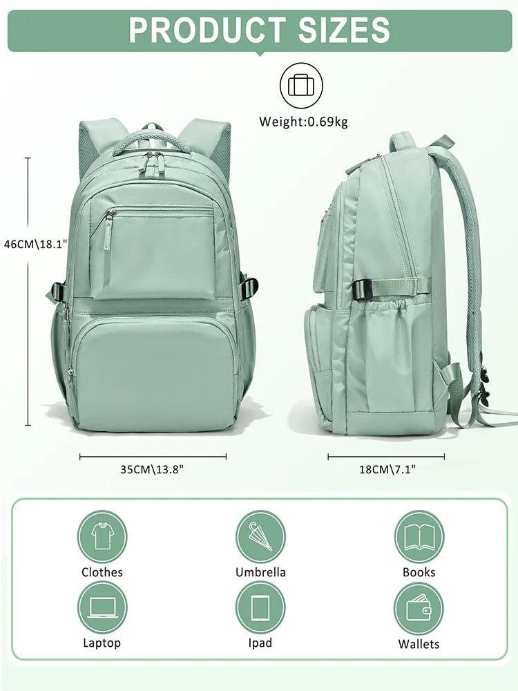 Unisex School Backpack | Multi-Functional Backpack for All