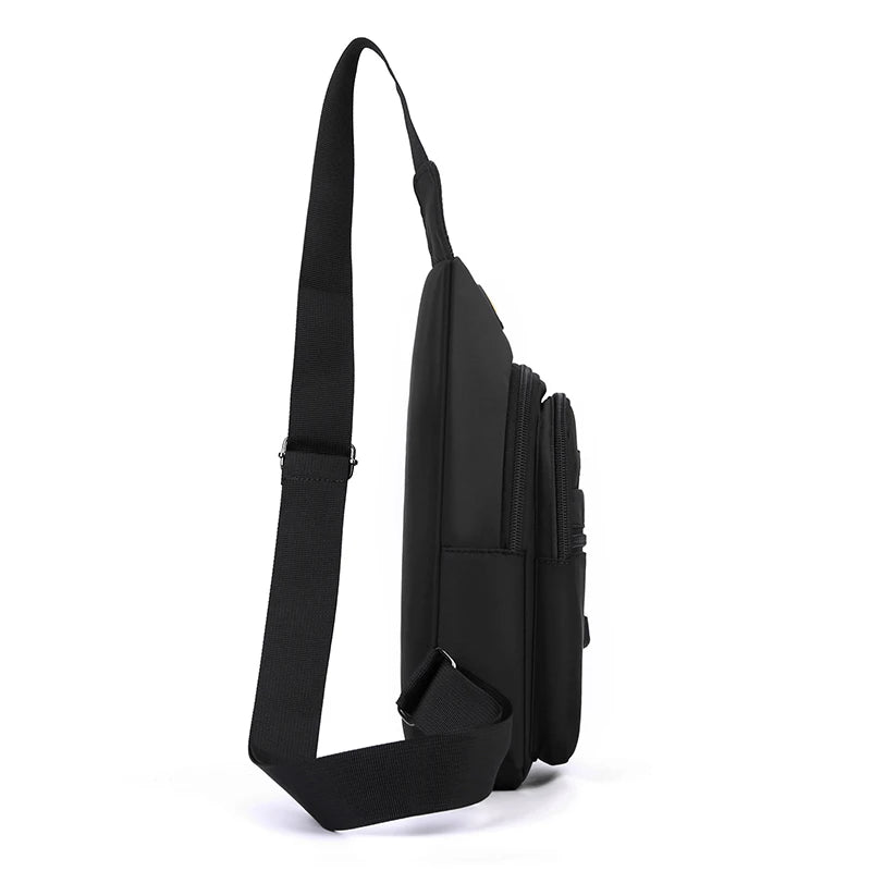 Multifunctional Crossbody Chest Bag | Stylish & Versatile Carrying