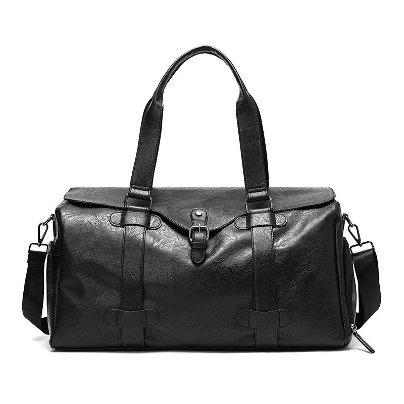 Men's Fashion Travel Tote Bag | Large Capacity Gym & Luggage Tote