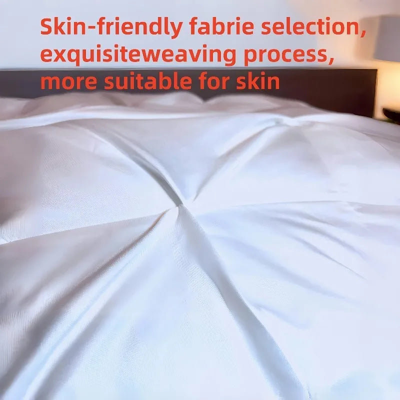 Comfortable Cervical Pillow | Elegant Twisted Flower Design