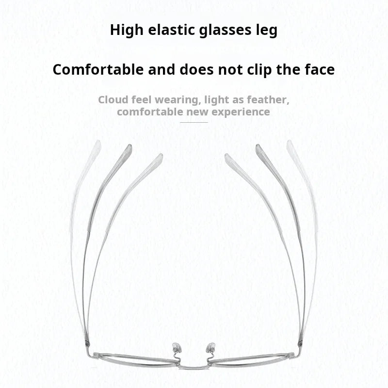 Retro Oval Prescription Glasses | Stylish Blue Light Blocking Eyewear