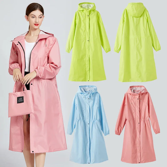 Women’s Lightweight Waterproof Raincoat | Breathable Outdoor Jacket