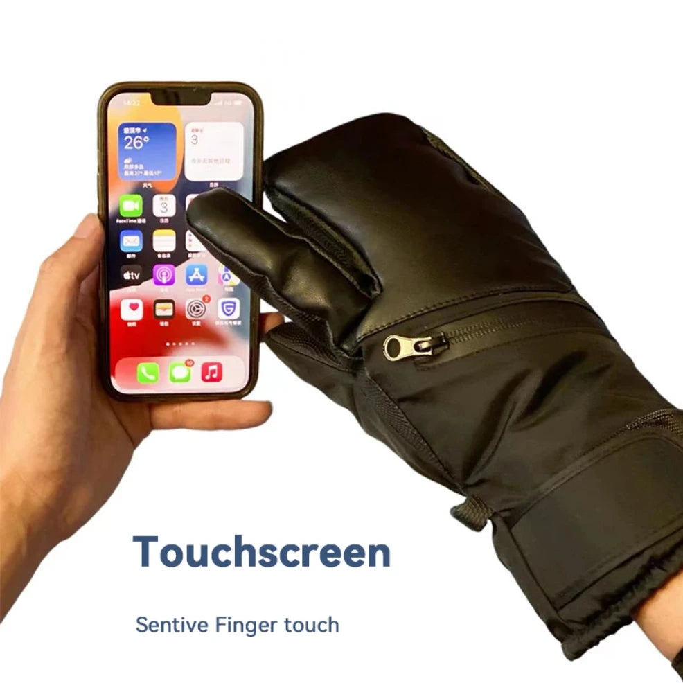 Winter Warm Skiing Gloves | Waterproof Touch Screen Mittens