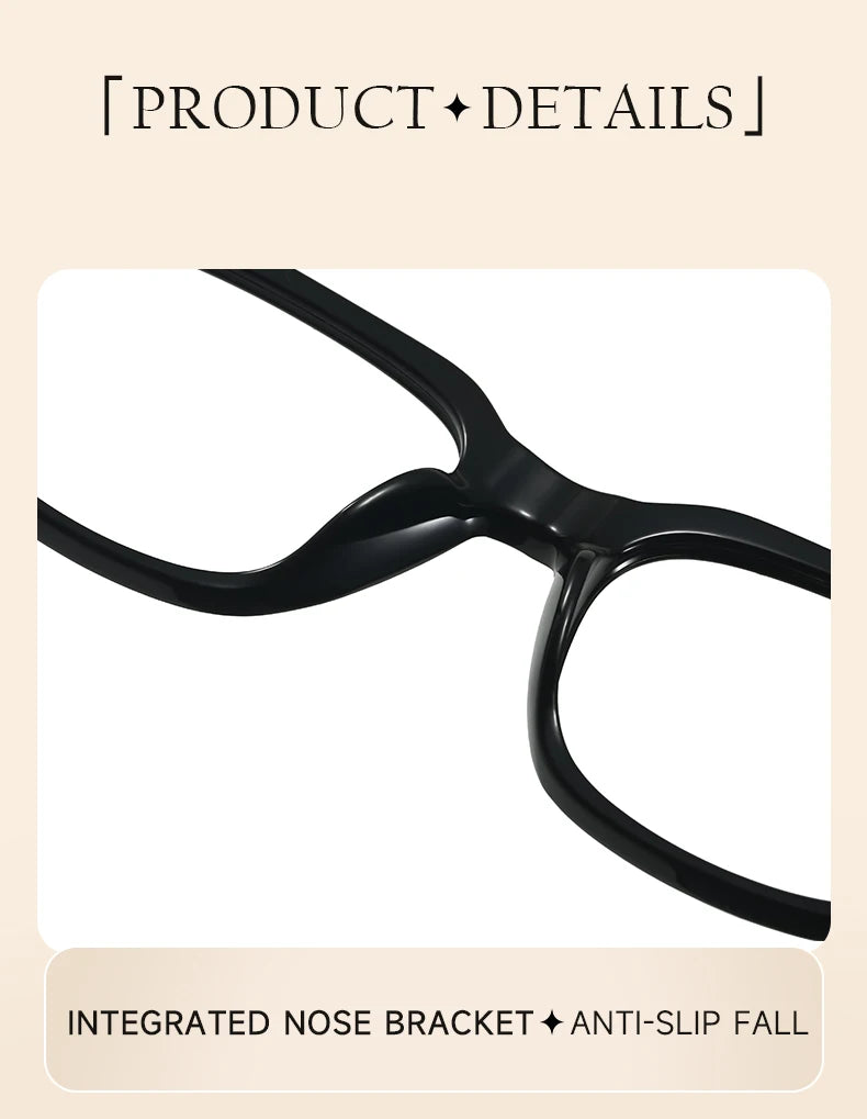 2026 New BEAU FIVE Retro Anti-Blue Light Square Frame Computer Protective Glasses Trendy Versatile High-Quality F114