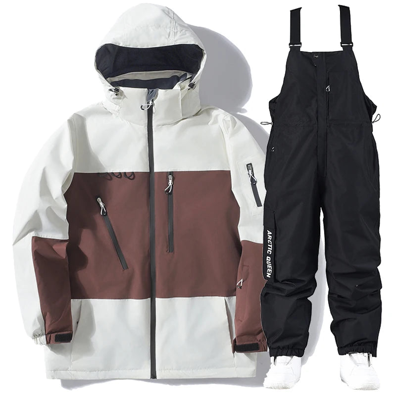 Unisex Winter Ski Clothing Set | Warm & Durable Ski Suit