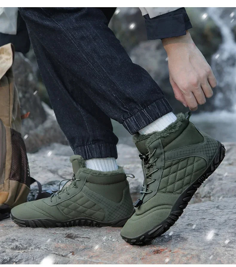 Warm and Non-Slip Winter Boots for Men & Women | Casual Hiking Shoes