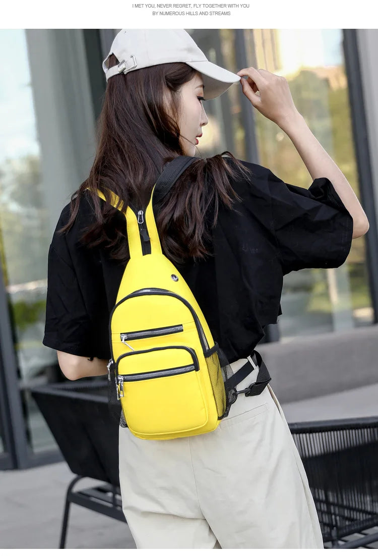 Women's Mini Sling Backpack for Travel & Sports | Stylish Crossbody Bags