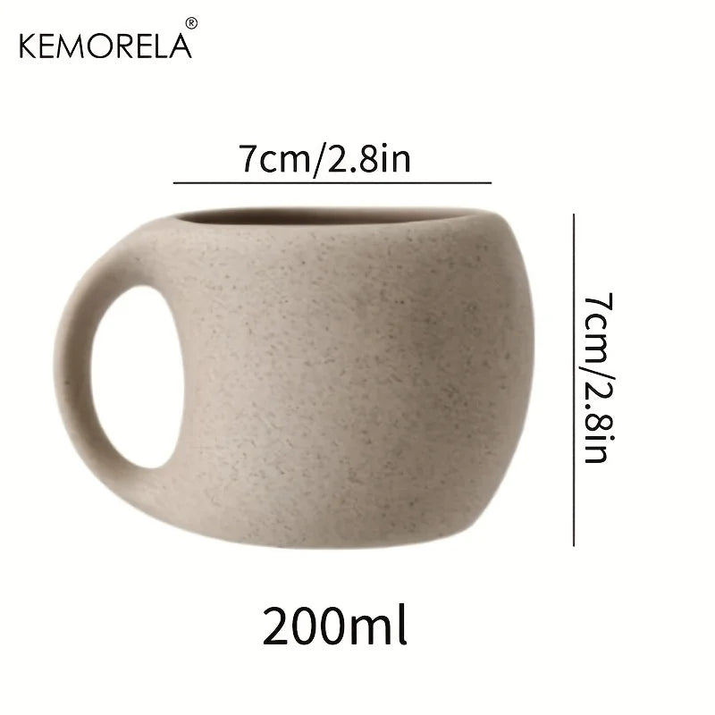 Artistic Speckled Ceramic Coffee Cups | Reusable Latte & Tea Mugs