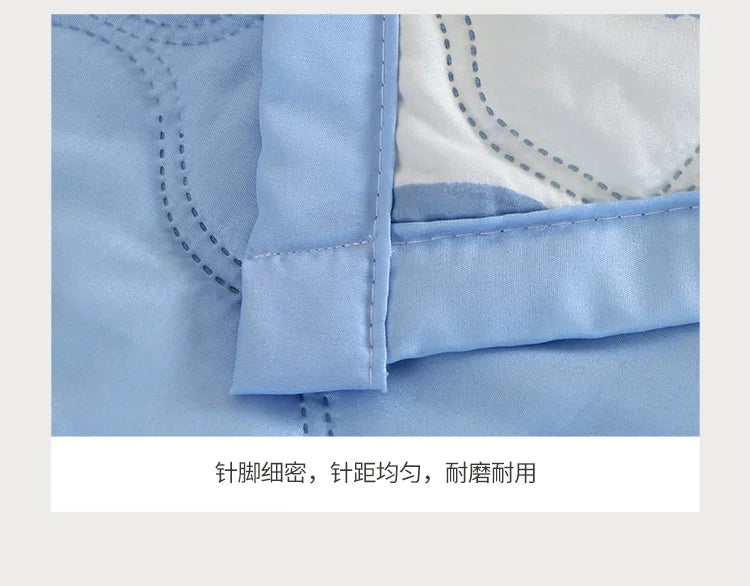 Cool Summer Quilt | Soft, Breathable Air Conditioner Blanket
