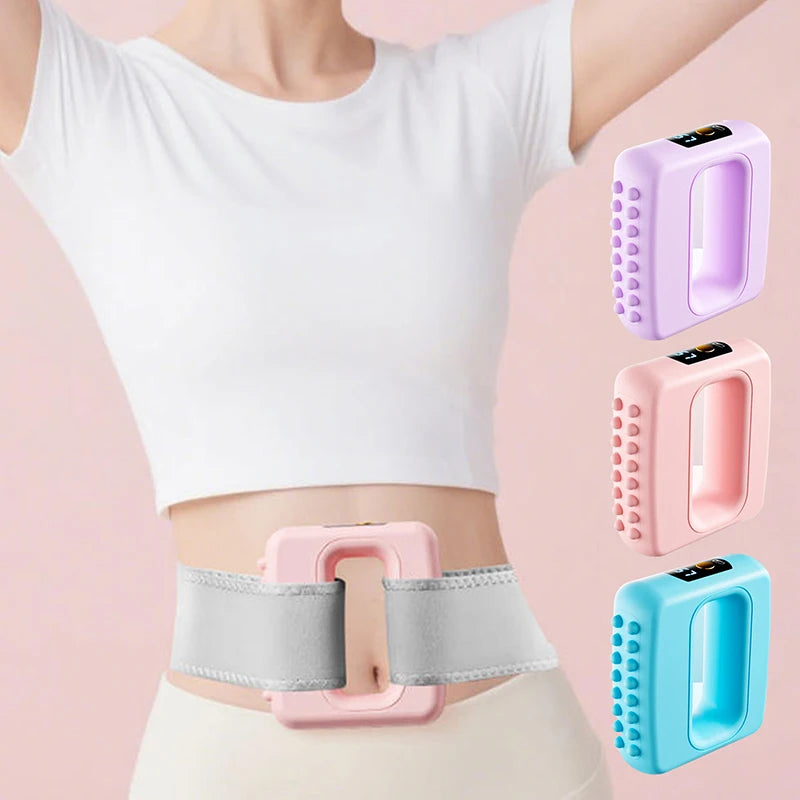 Electric Fascia Ring Massager | Full Body Slimming & Deep Tissue Relief