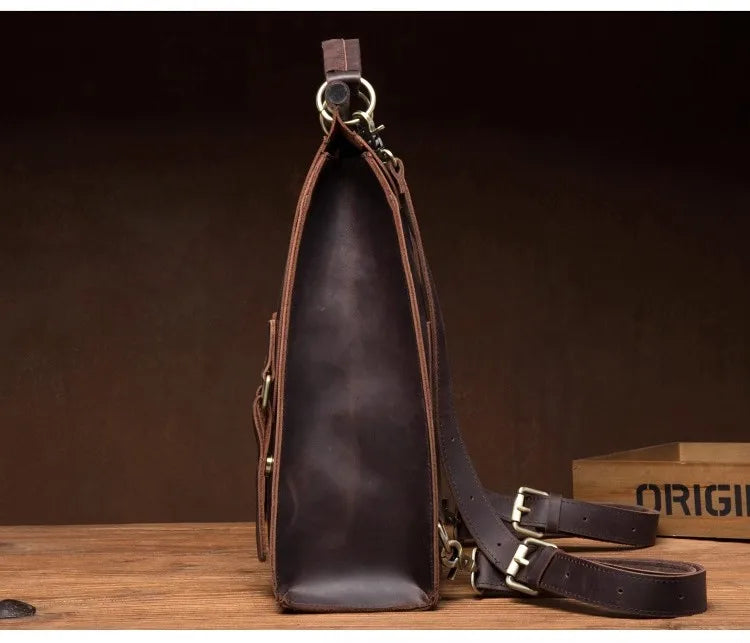 Trendy Genuine Leather Backpacks for Men | Stylish Casual Bags