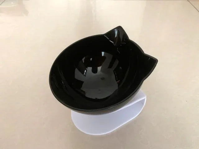 Non-Slip Double Pet Bowl with Stand | Ideal for Cats and Dogs