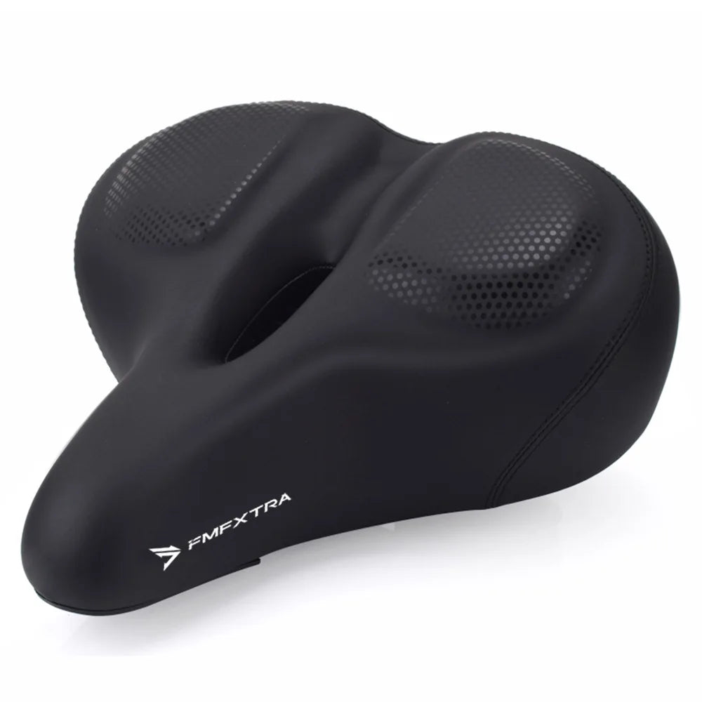 Oversized Soft Padded Bicycle Seat Cushion for Men & Women