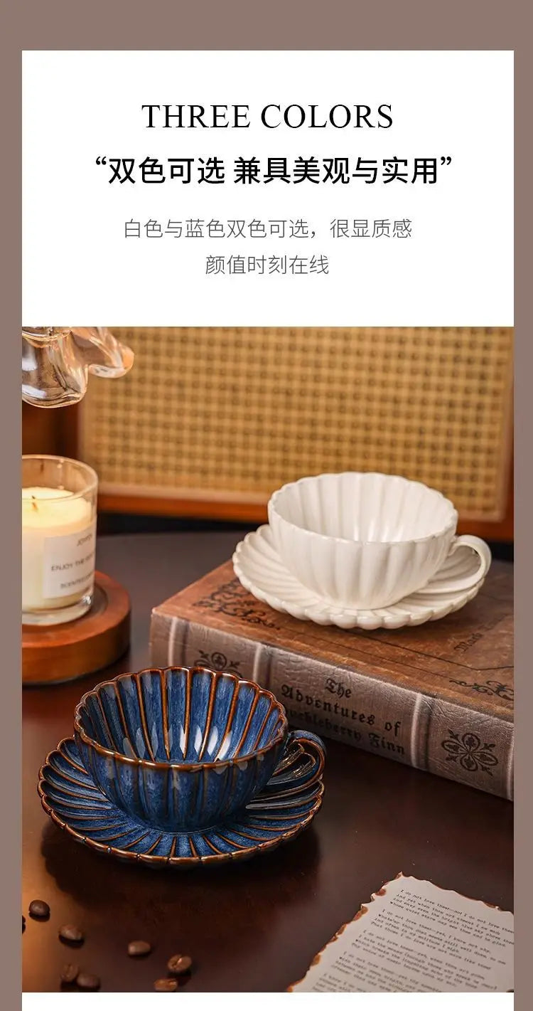 Elegant Japanese Retro Teapots & Ceramic Mugs Set for Tea Lovers