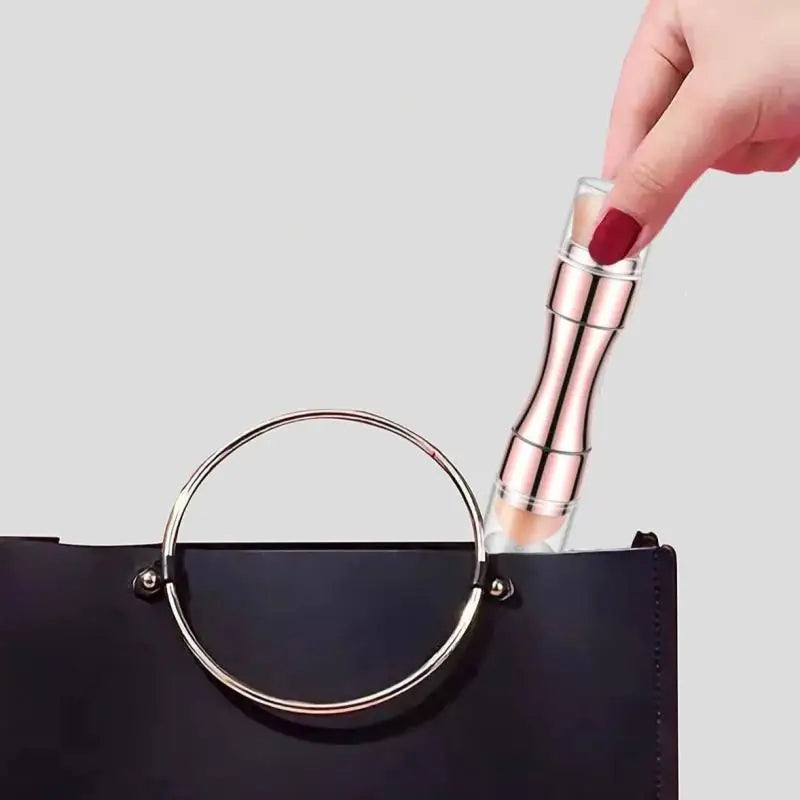 4 In 1 Makeup Brush Set | Retractable Travel-Friendly Beauty Tool