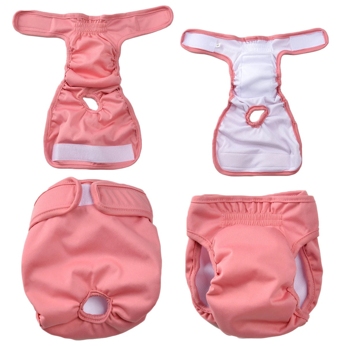 Washable Female Dog Diaper | Adjustable Leakproof Pet Pants