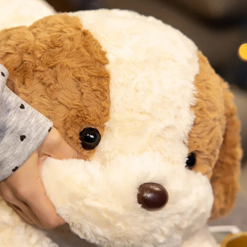 Adorable Dog Plush Toy | Soft Puppy Pillow for Kids & Decor