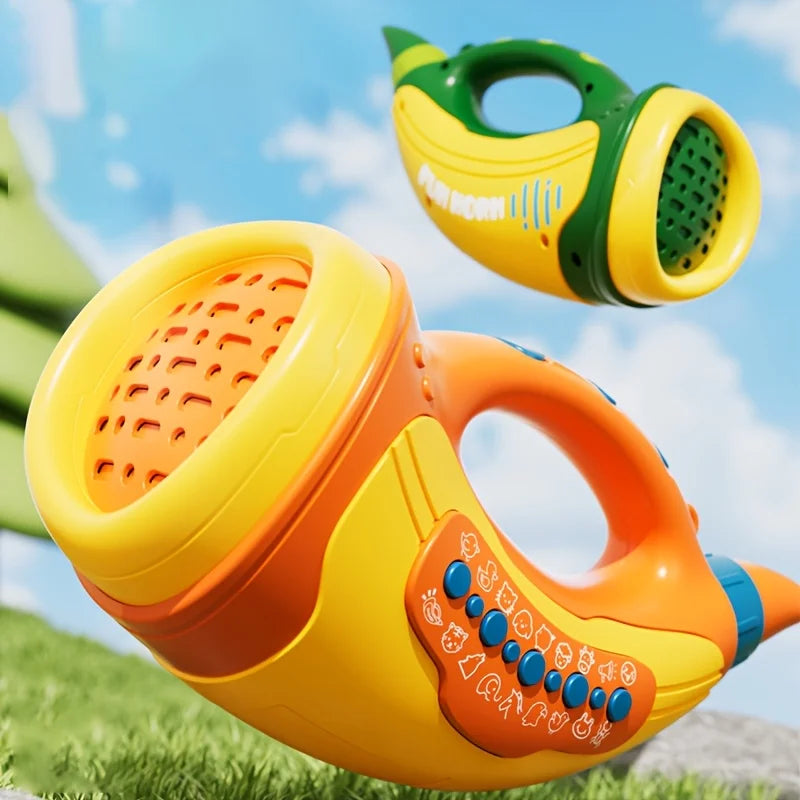 Kids Horn Musical Instrument Toy | Fun Sound Exerciser Gift