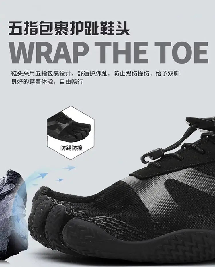 High Quality FiveFingers Casual Walking Shoes for Men & Women