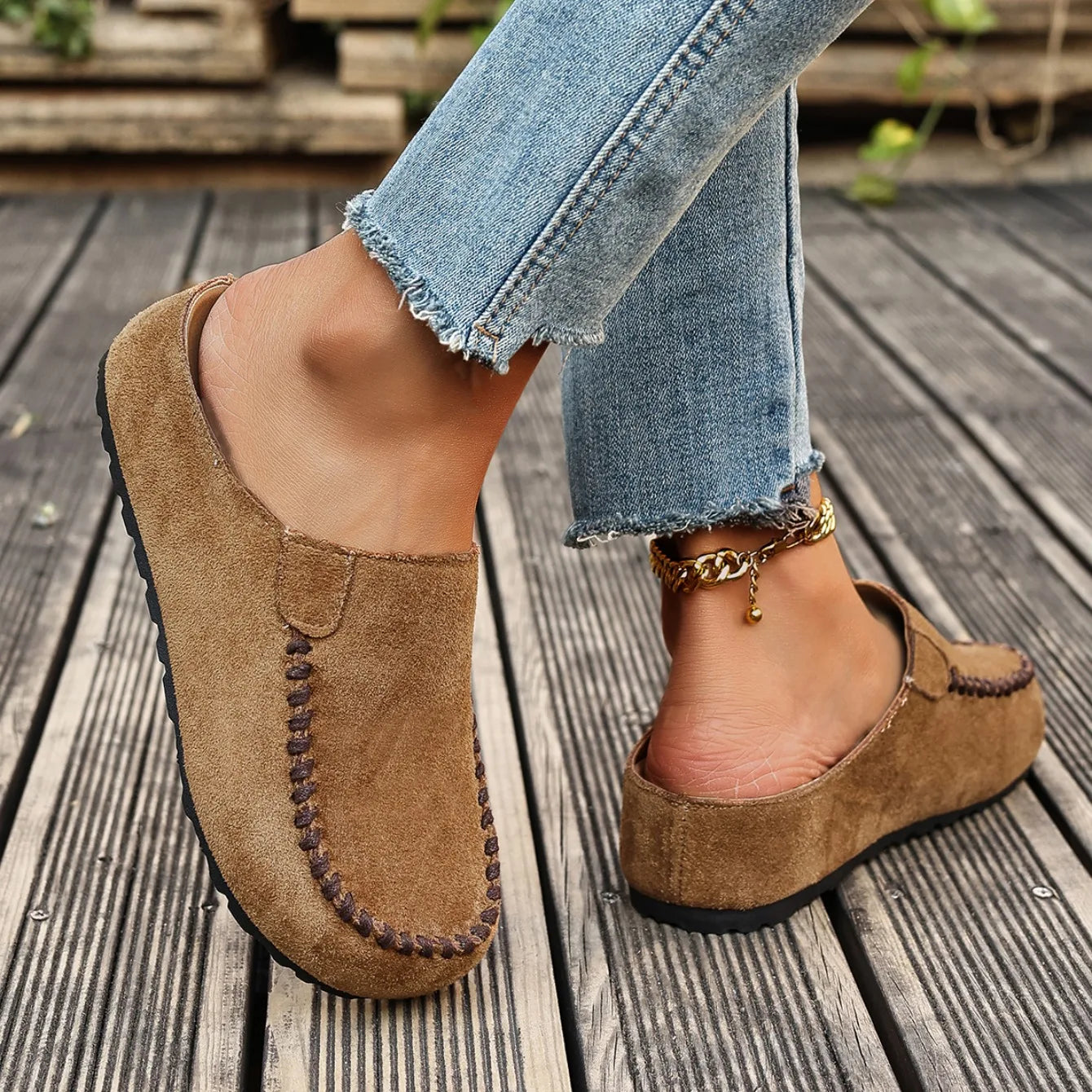 Casual Lightweight Women's Mary Jane Flats | Stylish & Comfortable