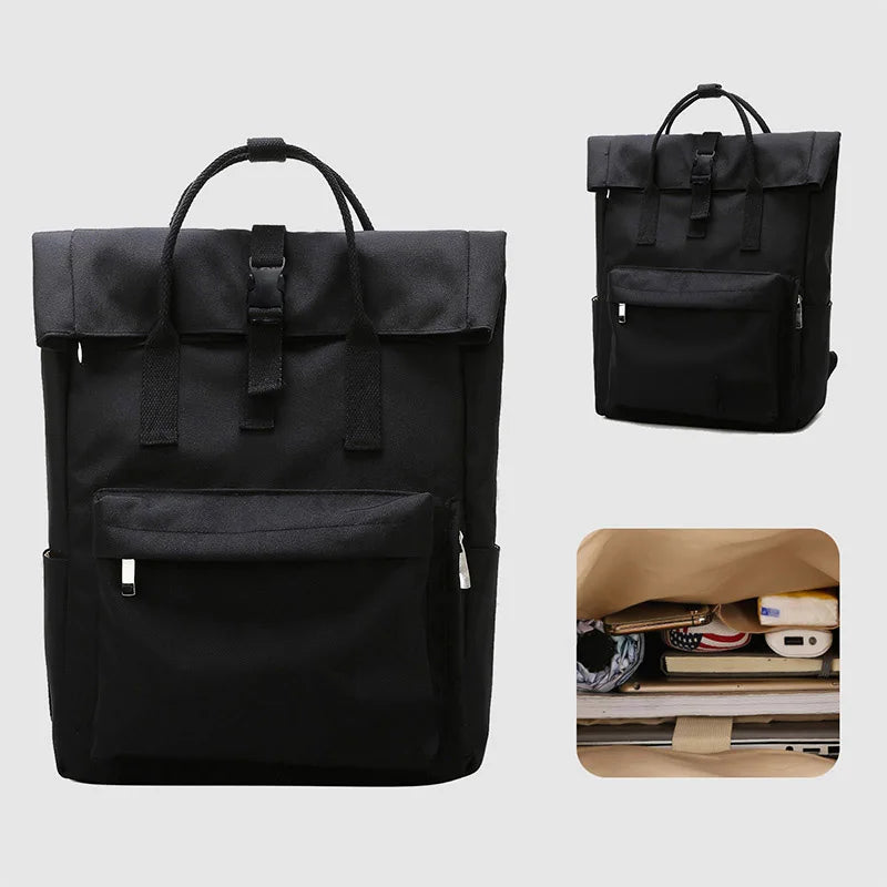 Lightweight Large-Capacity Backpack for College & Travel