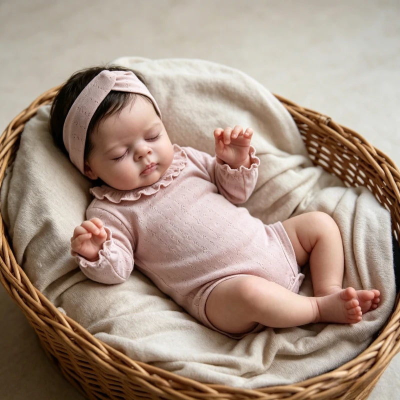 48cm Realistic Silicone Reborn Baby Doll | Perfect Gift for All Ages