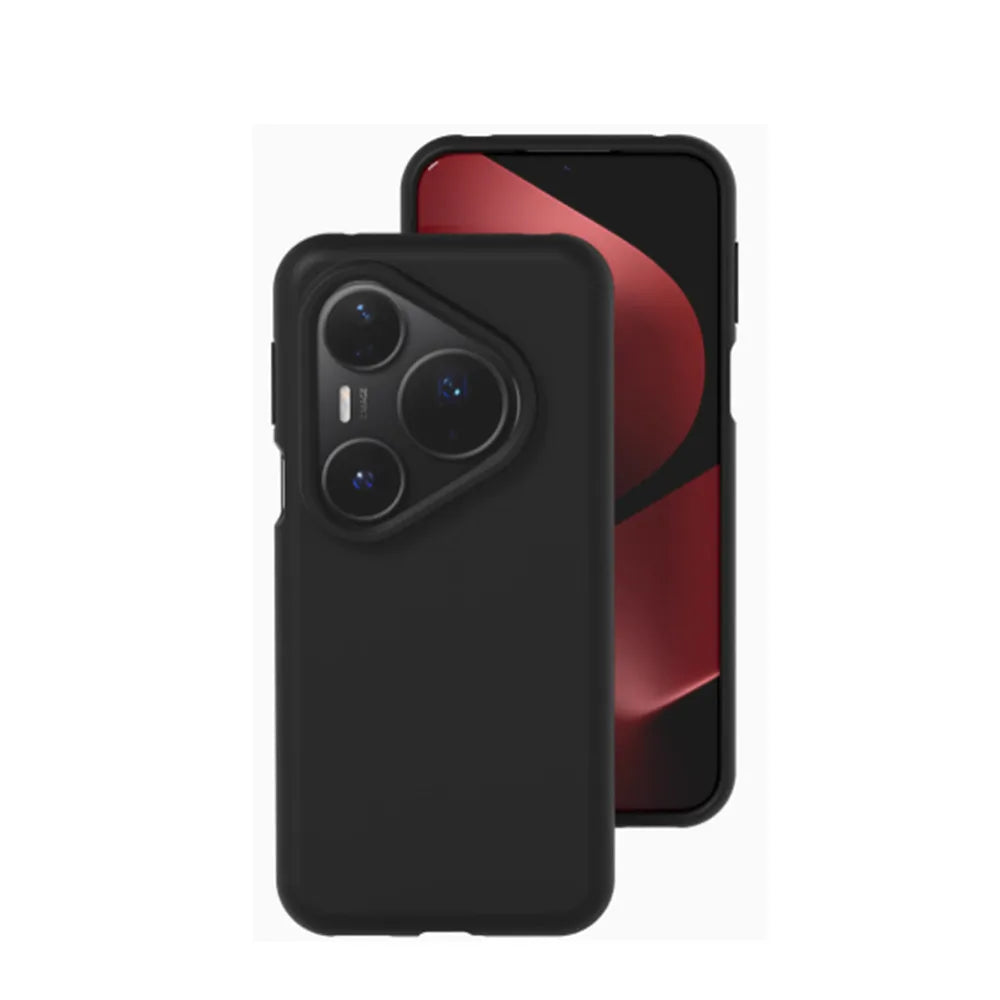 Liquid Silicone Phone Case For Huawei Pura 80 Pro Pura 70 P60 P50 P40 P30 Pro Mate 70 60 50 Luxury Soft Skin Smooth Cover Funda