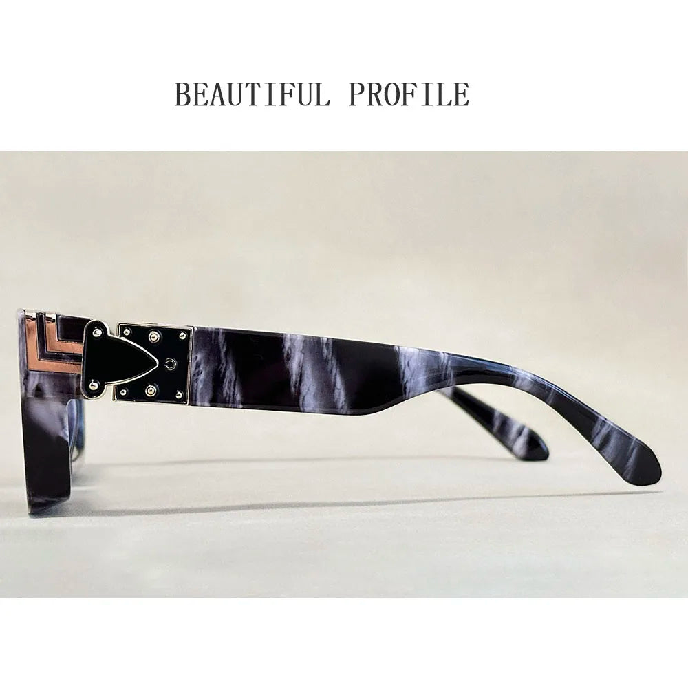 Vintage Square Sunglasses for Men & Women | Retro Style Eyewear