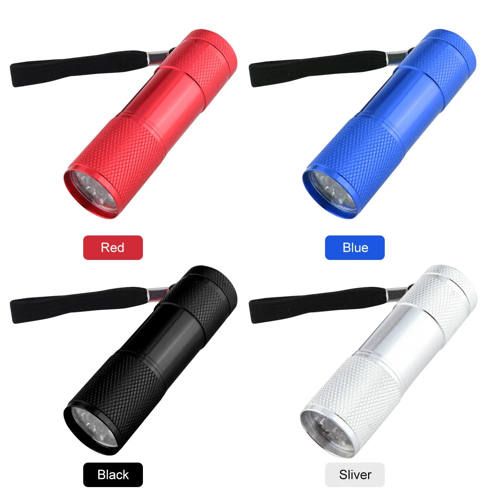 Mini Portable UV Flashlight | Essential Pocket Torch for Detection