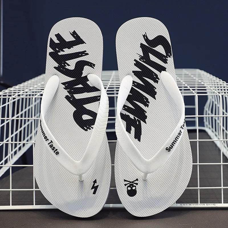 Men's Comfortable Flip Flops | Casual Beach Slides for Summer