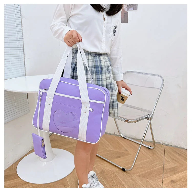 Cute Cosplay School Uniform Handbag | Stylish Anime Backpack