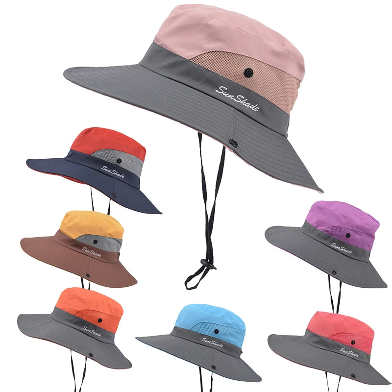 Foldable Outdoor Fisherman's Hat | Breathable Sun Protection