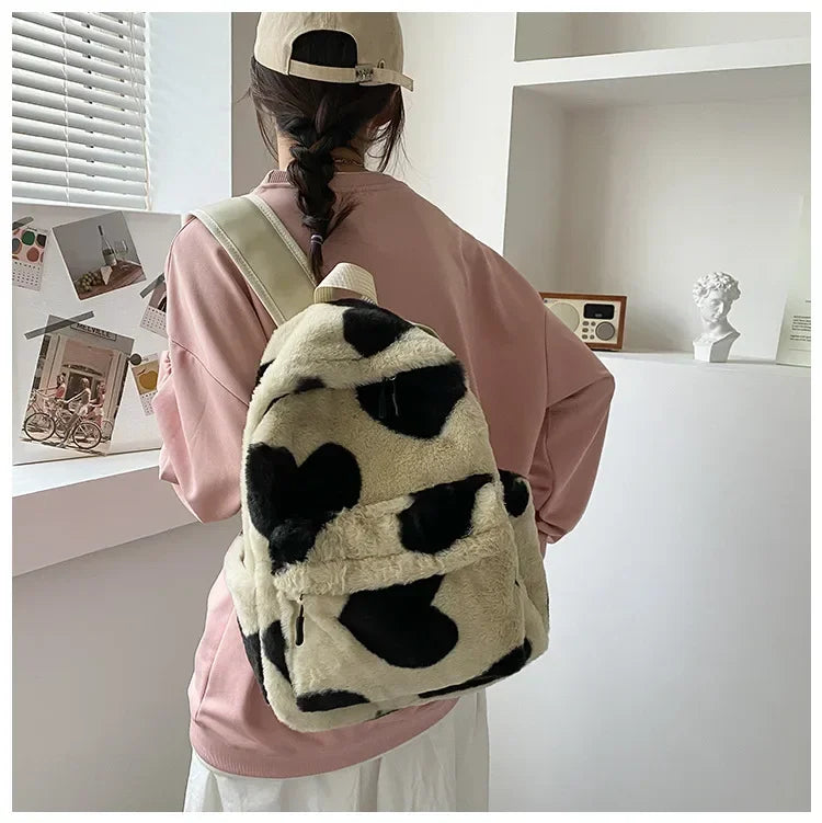 Cute Plush Backpacks for Girls | Adorable School Bags for Kids