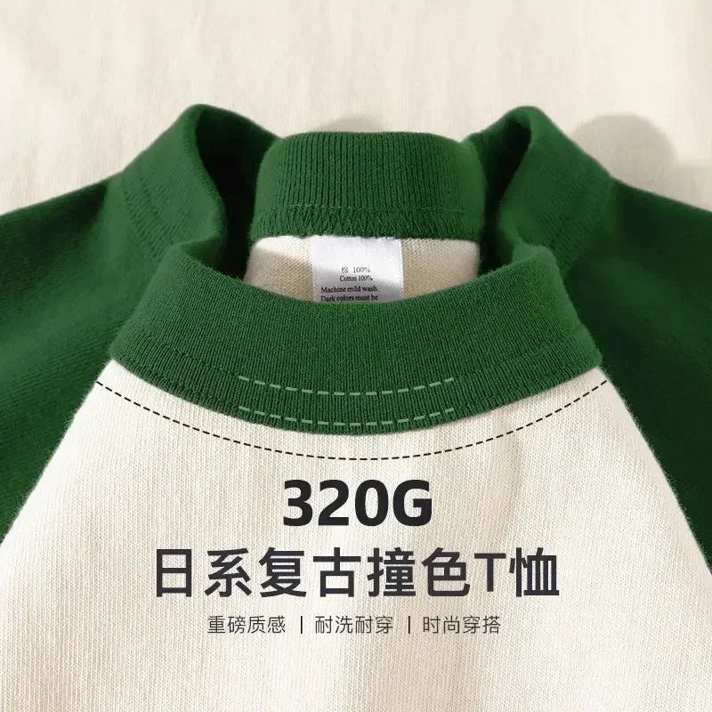 High Quality Cotton Short Sleeve T-Shirt for Men & Women