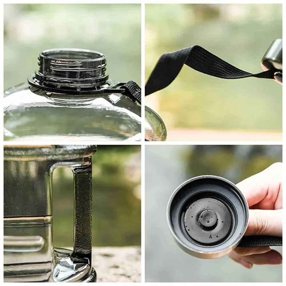 Durable 2L Portable Sports Drink Bottle | Large Capacity Water Bottle