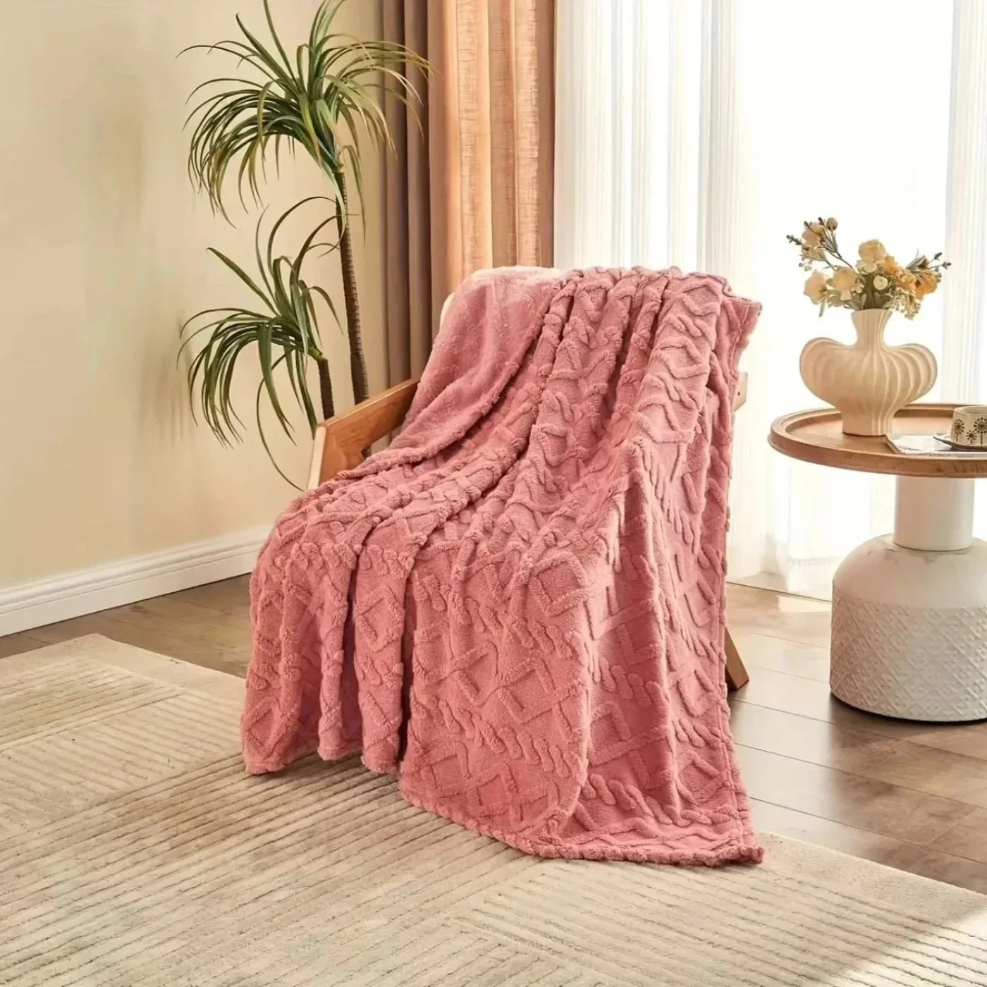 Thick Fleece Infant Blanket | Ultra Soft & Hypoallergenic Baby Blanket
