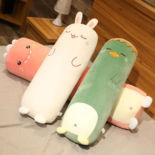 Adorable Cartoon Animal Plush Pillows | Perfect Gift for Girls