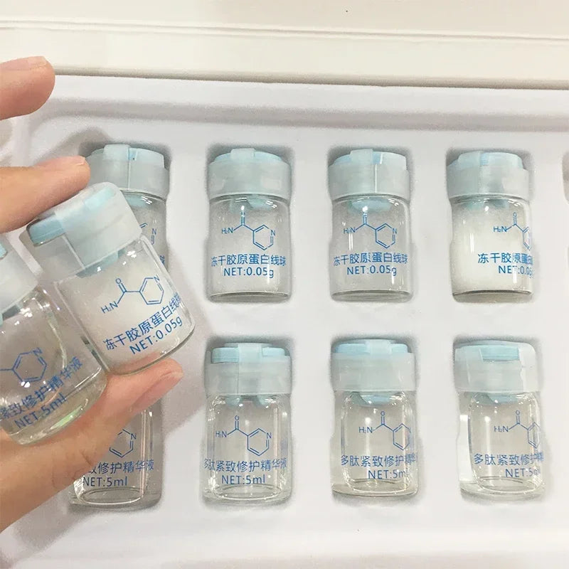 Hydrolyzed Silk Protein Collagen Serum | Intense Hydration & Firming