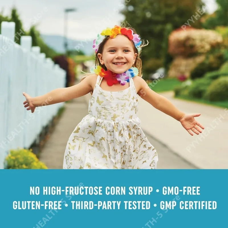 Kids Multivitamin Gummies for Immunity & Growth | 60 Count