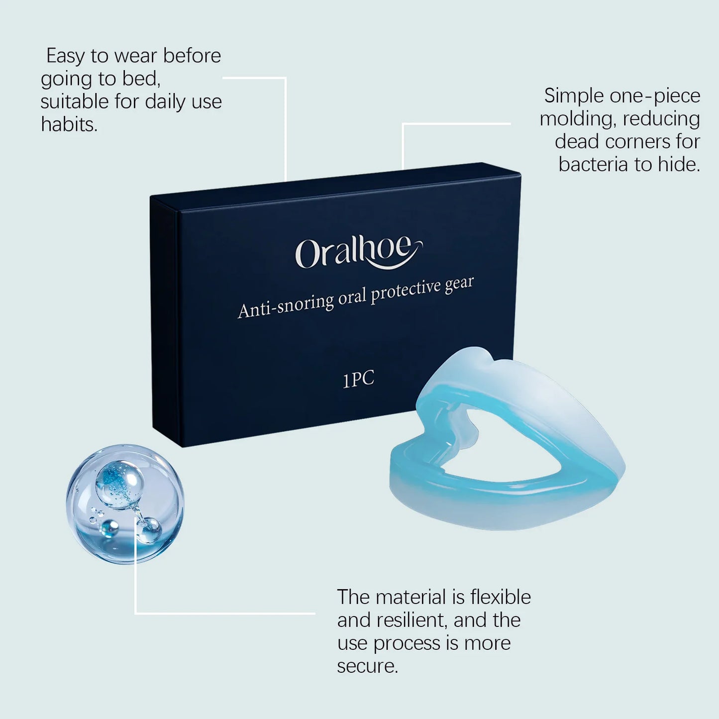 Sleep Care Mouthguard | Snoring Relief and Teeth Protection
