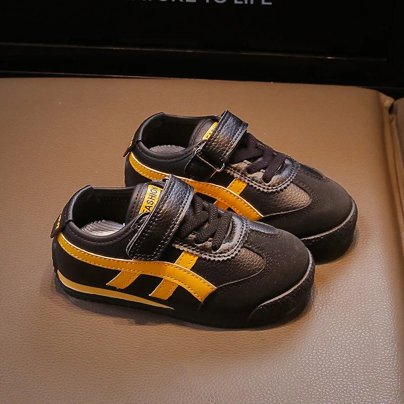 Children's Versatile Casual Shoes | Stylish Soft Soled Sneakers
