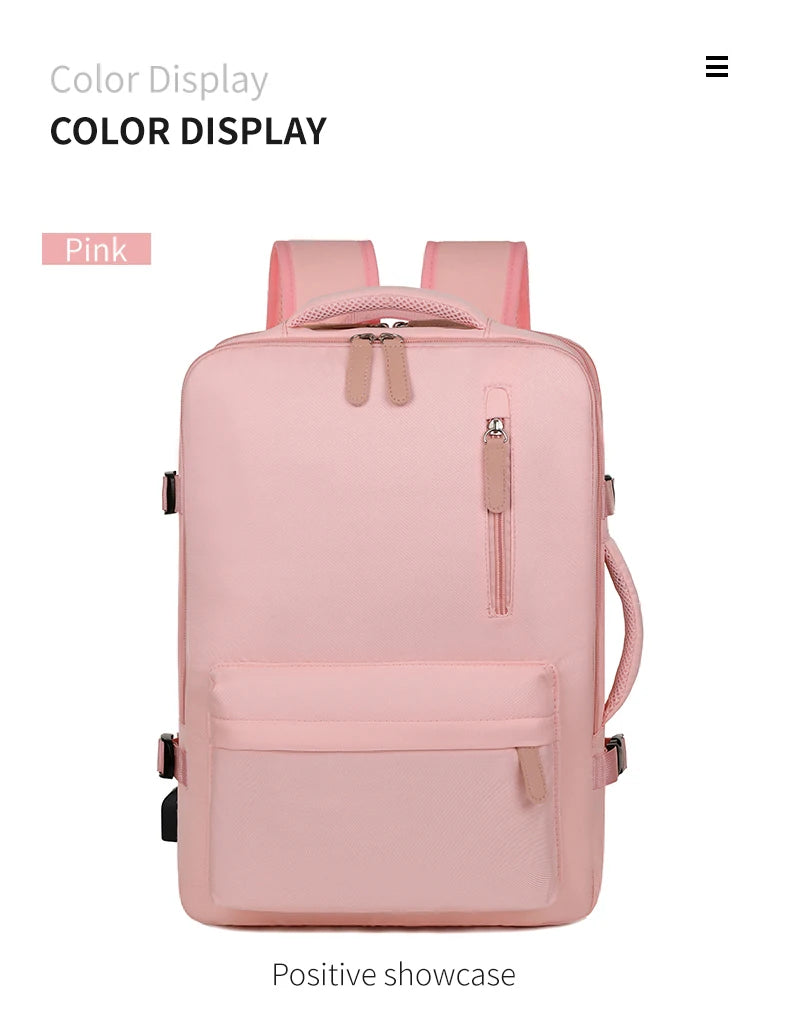 Versatile Airplane Travel Backpack | Perfect Carry-On Luggage