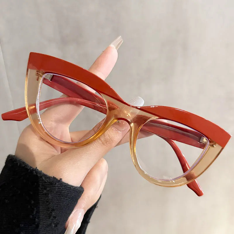 Chic Cat-Eye Non-Prescription Glasses | Everyday Fashion Accessory