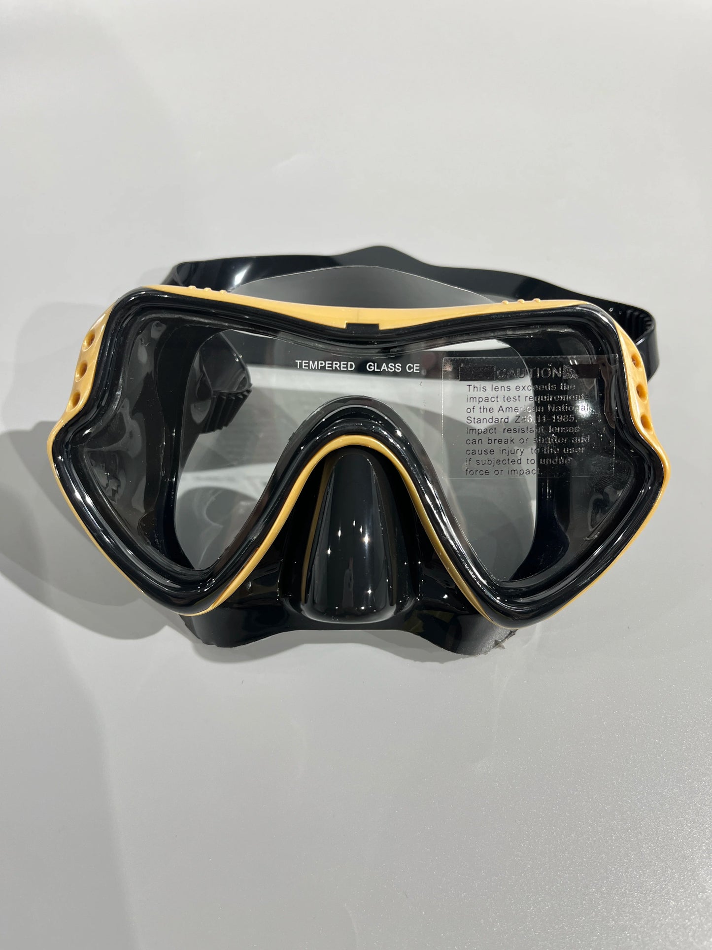 Professional Silicone Scuba Diving Mask | UV Waterproof Swim Gear