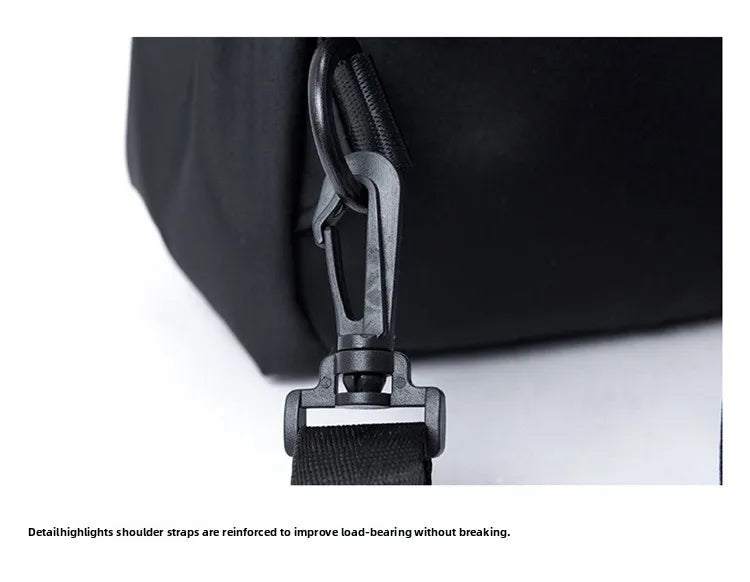 Casual Multi-Functional Nylon Chest Bag | Stylish and Practical