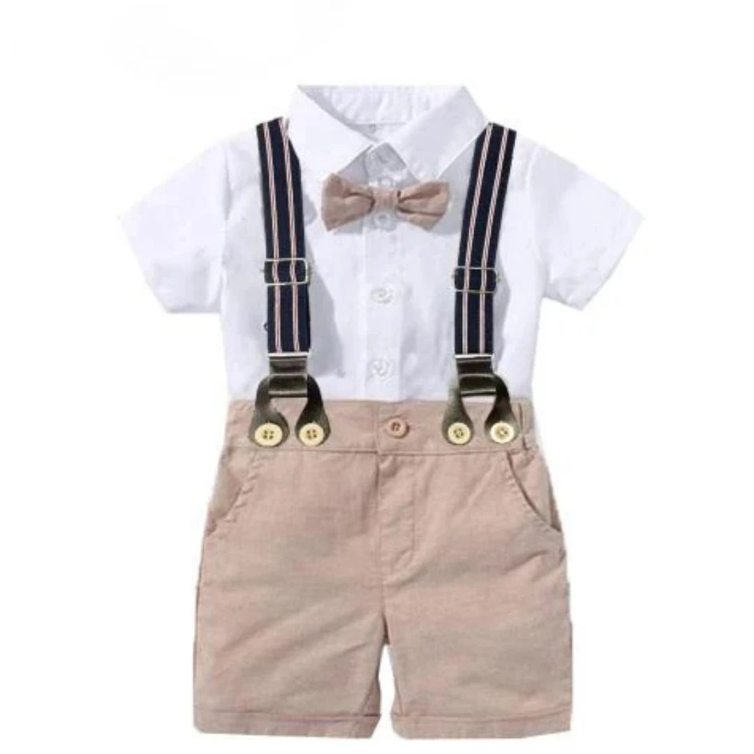 Cotton Birthday Clothes Suit | Stylish Toddler Boy Sets